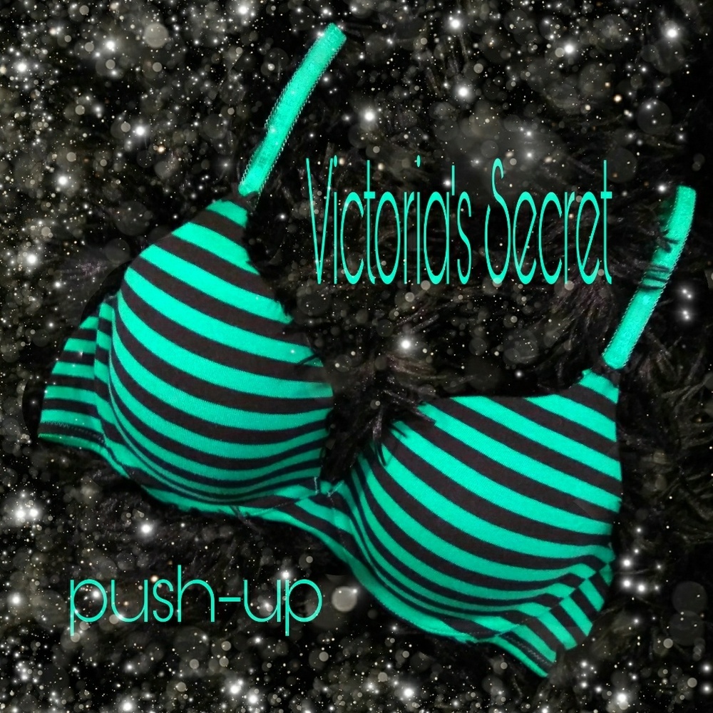 Victoria's Secret push-up cotton lingerie…